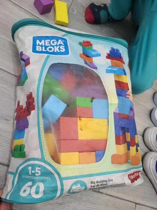 Детский конструктор Mega Blocks