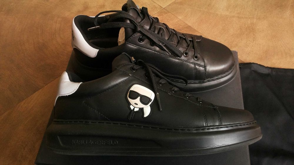 KARL LAGERFELD Размер EUR 43 / UK 9 естествена кожа 111-13-S