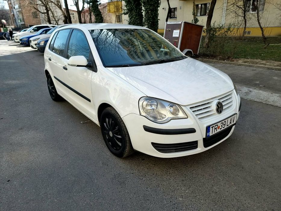 Vand polo an 2007 motor 1.2 benzina
