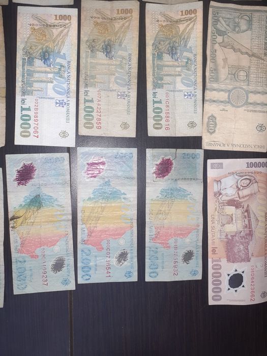Bancnote de colecție