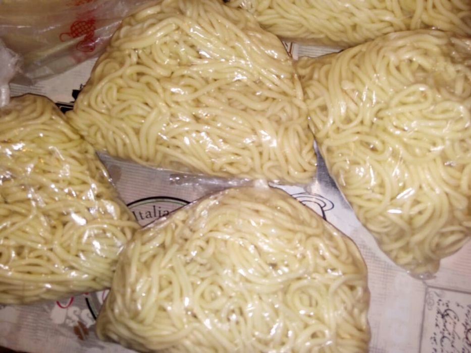 Лагманая лапша. С муки  высшего сорта