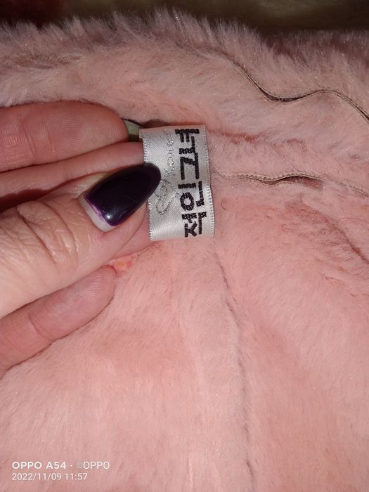 Дублёнка кожа  , размер s