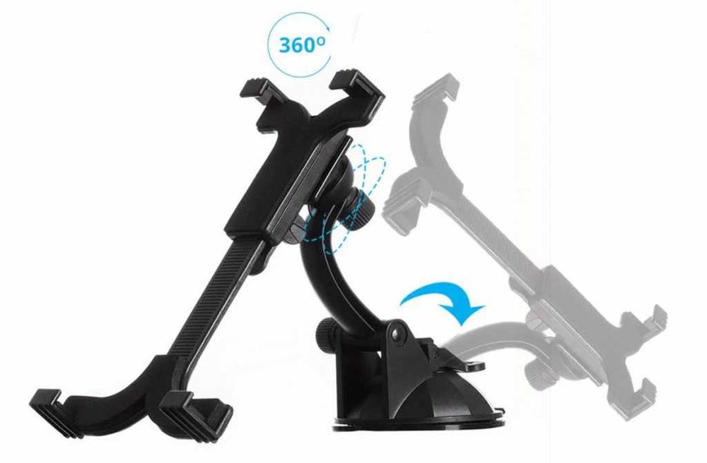 Универсална стойка за Таблет в кола от 7-10 инча.