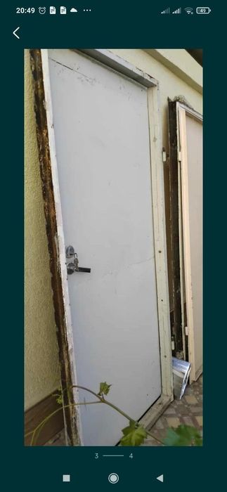 Железные двери.стенка