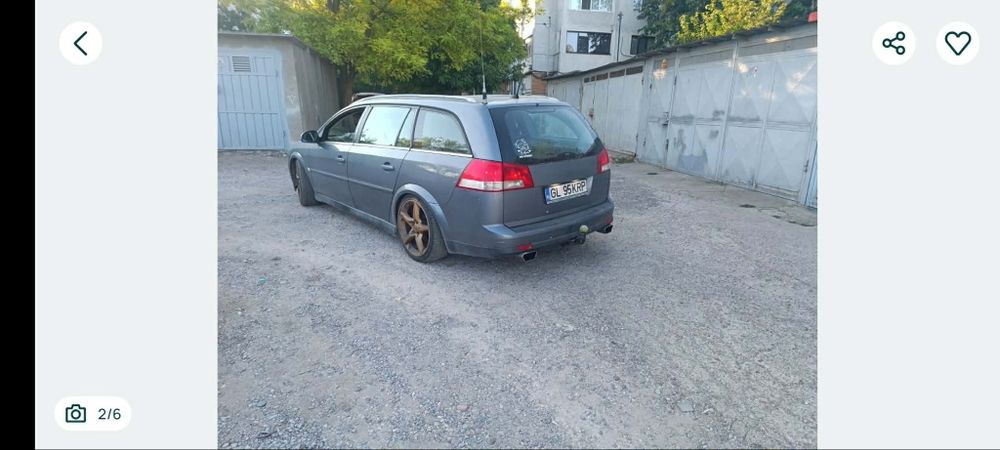 Opel Vectra c break