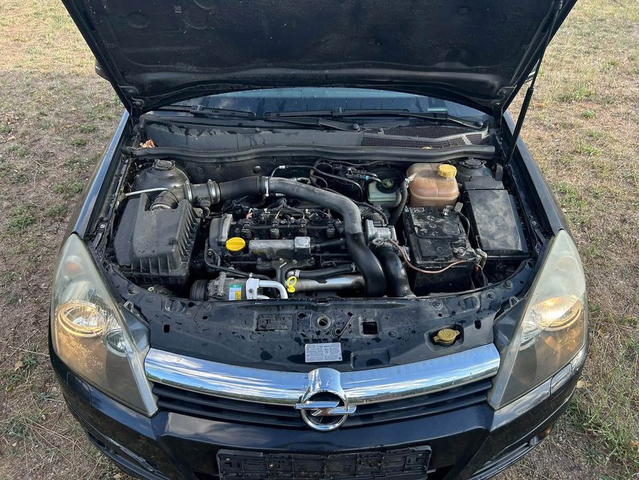 Opel Astra H 1.7cdti 101кс на части