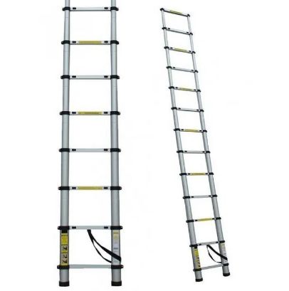Scara telescopica dubla extensibila 2.2 metri 2.6 metri 3.2 metri 3.8