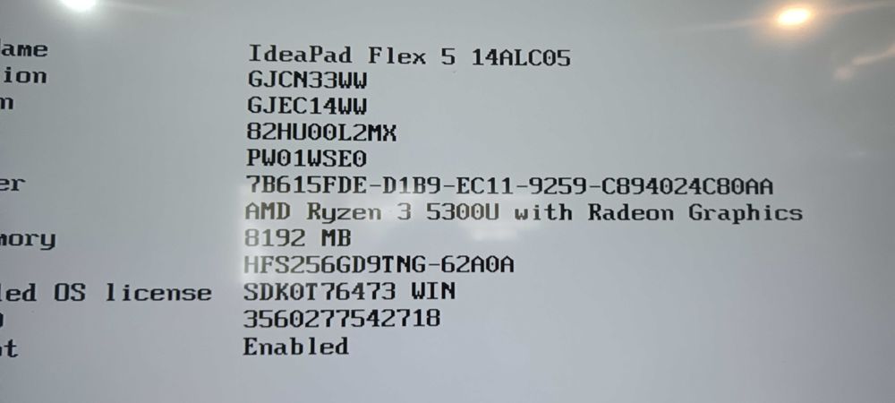 Vand placa de baza laptop: Lenovo, HP, Acer, Asus> Intel i3-i5, Ryzen, GTX 1050