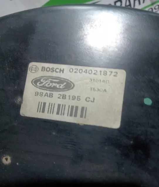 Tulumba 98AB 2B195 CJ Ford Focus 2001 1.6 MT (101 hp)