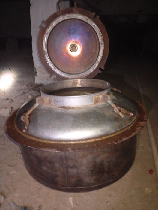 Нержавейка казан