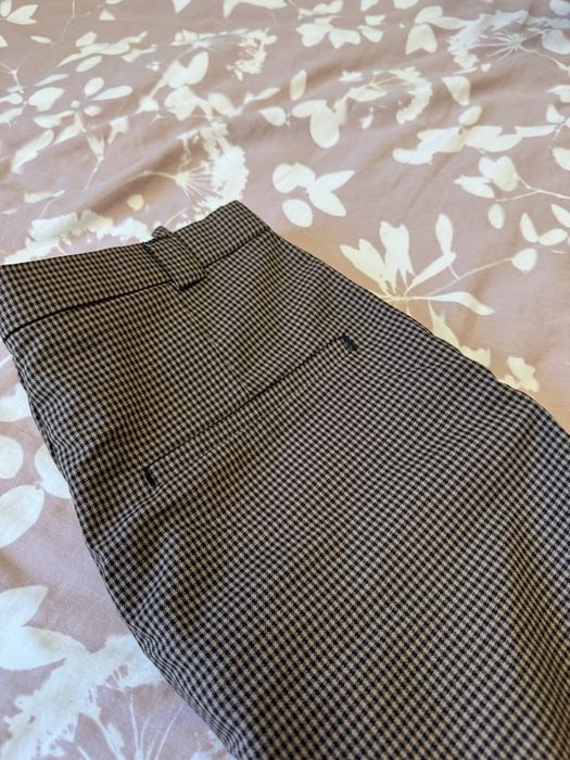Pantaloni evazati, maro H&M