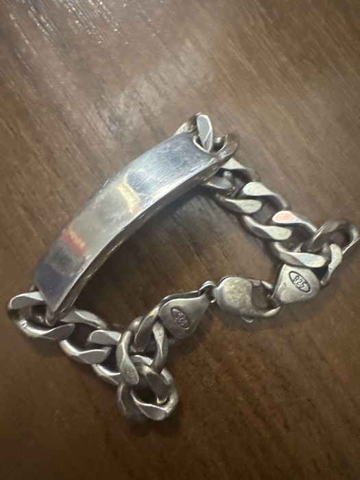 Продам браслет серебро