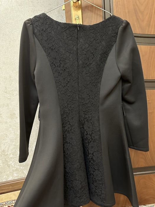 Черное коктельное платье новое