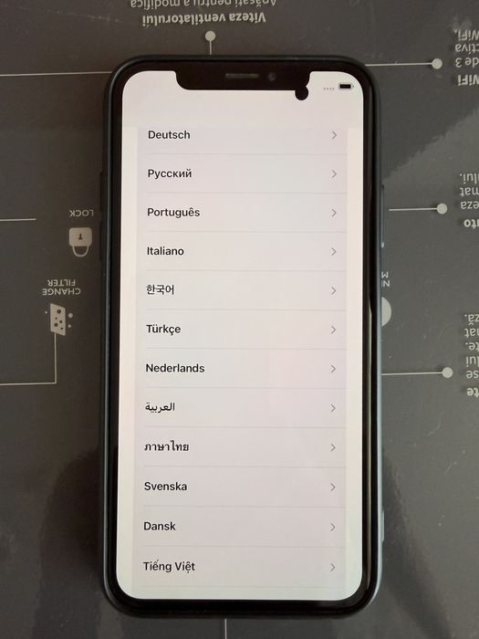 iPhone X 256GB Space Gray