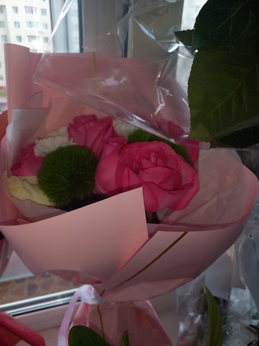 Букет цветов  цветы