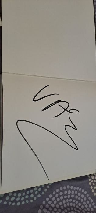 Фото-книга Васко Василев с автограф