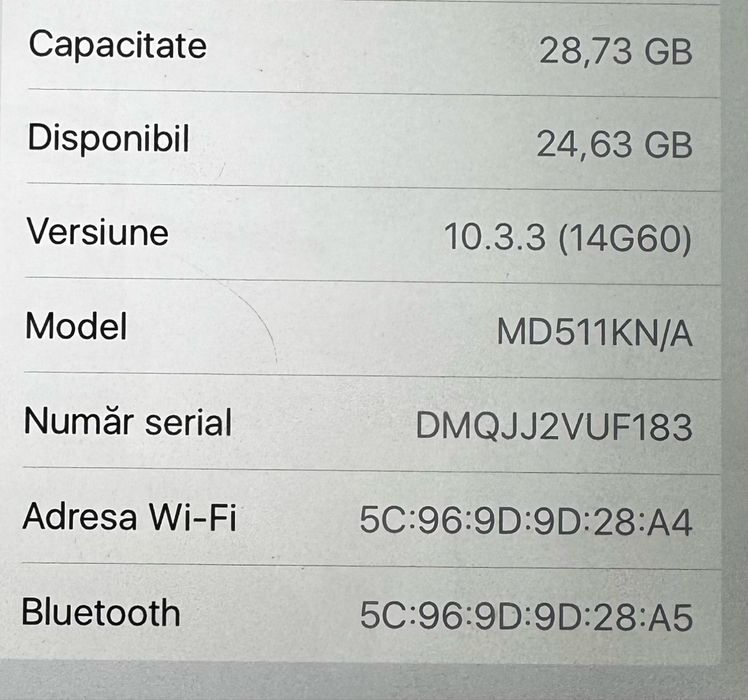 iPad 4 (32 GB) Wi-Fi – Stare foarte bună