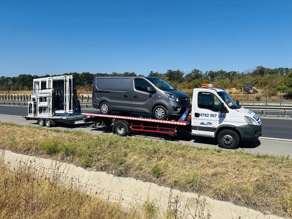 Tractari auto non stop București Ilfov Afumati Vol și oriunde în tara