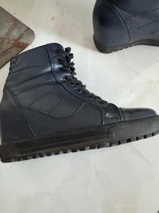 Обувь  сапоги зимние