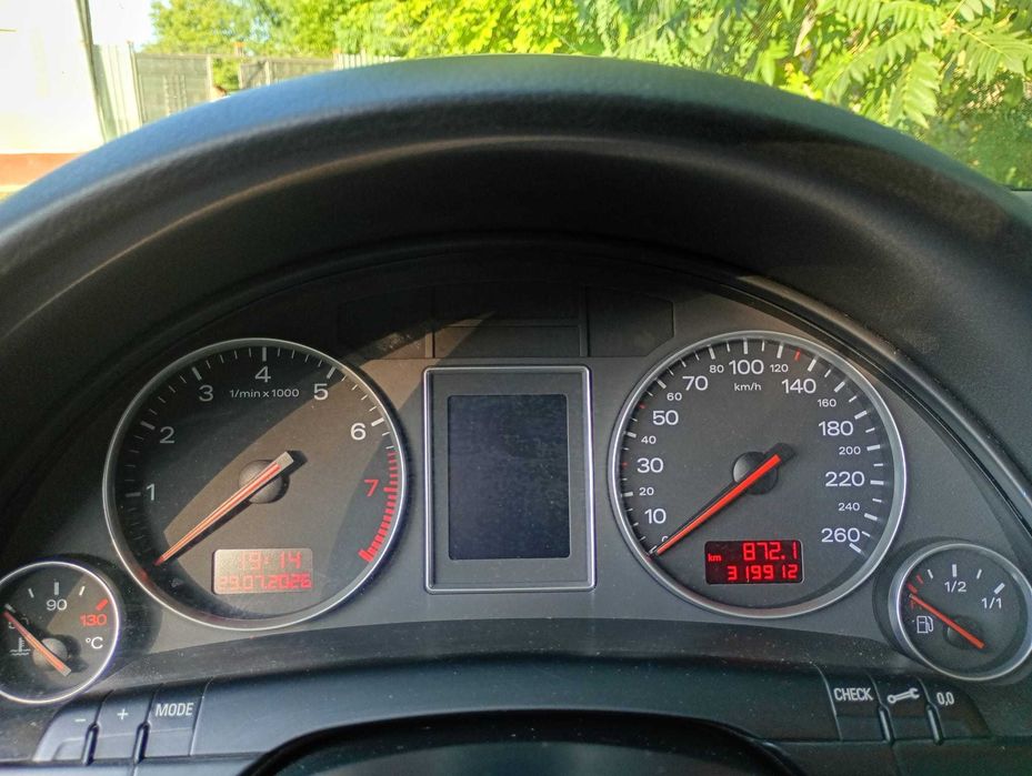 Audi A4 B6 an 2002