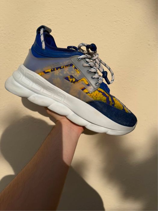 Versace Chain Reaction Blue