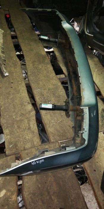 Бампер задний на BMW E46 купе