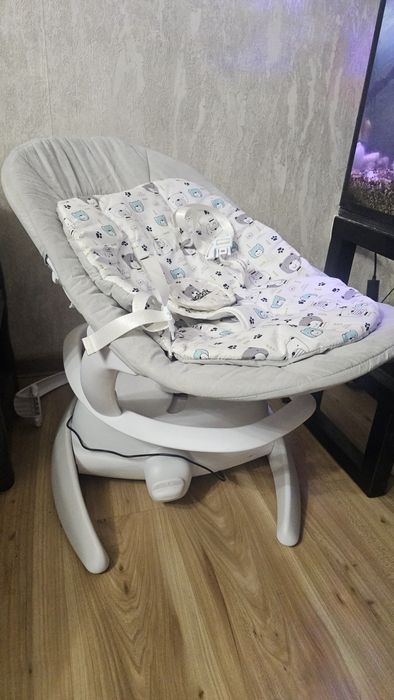 Шезлонг электрокачели
