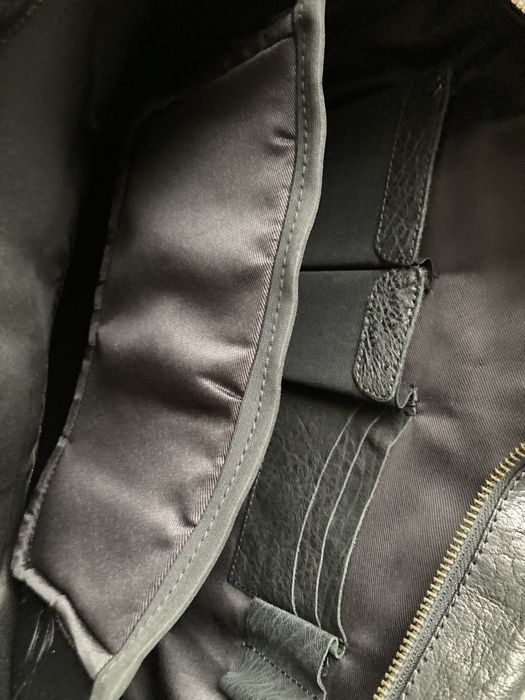 Мъжка чанта естествена кожа