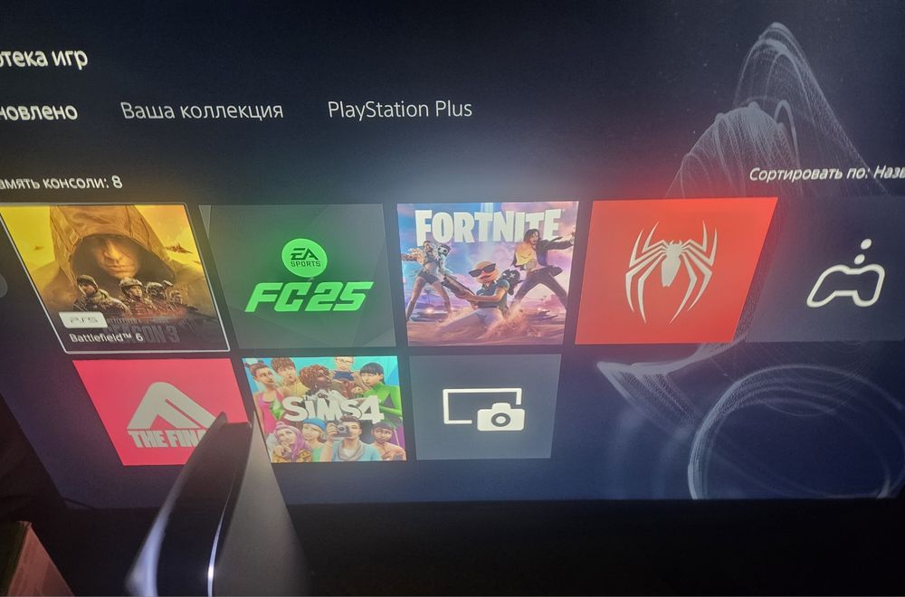 Playstation 5 PS5 +игры