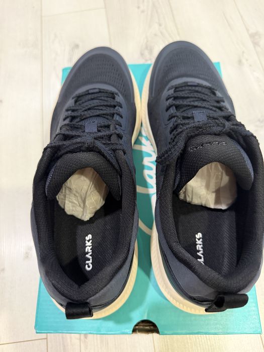 Оригинални сникърси, маратонки Clarks Bolham Lace номер 47, стелка 30.5см