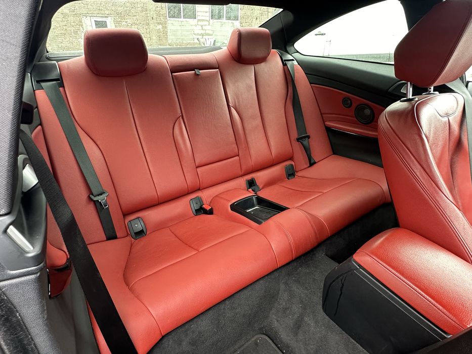 Interior piele BMW Seria 4 F32, 2 usi : Scaune / Banchete / Fete usi