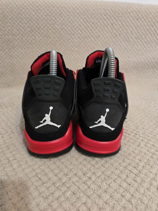 Nike jordan 4 red thunder nr 37 38 39 40 preț 400 lei