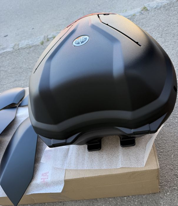 Top Case Cob Yamaha 34L NOU cu Plate uri Dark Petrol