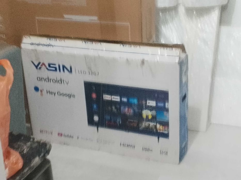 Телевизор yasin smart