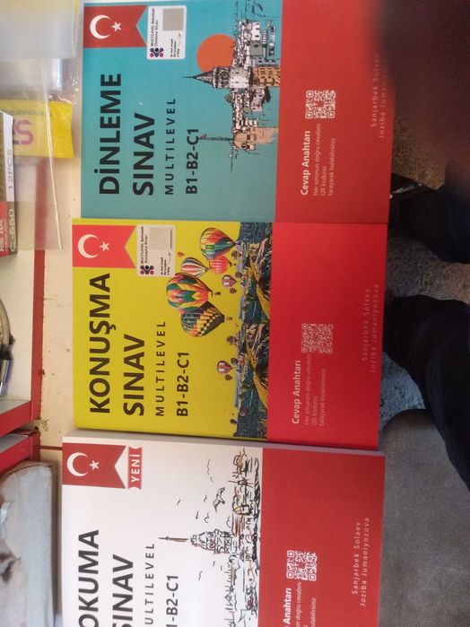 Kitoblar ingiliz oʻzbek rus turk nemis Kores darsliklar