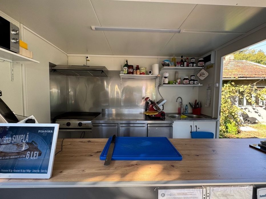 De Vanzare Rulota Autorizata/Afacere la Cheie