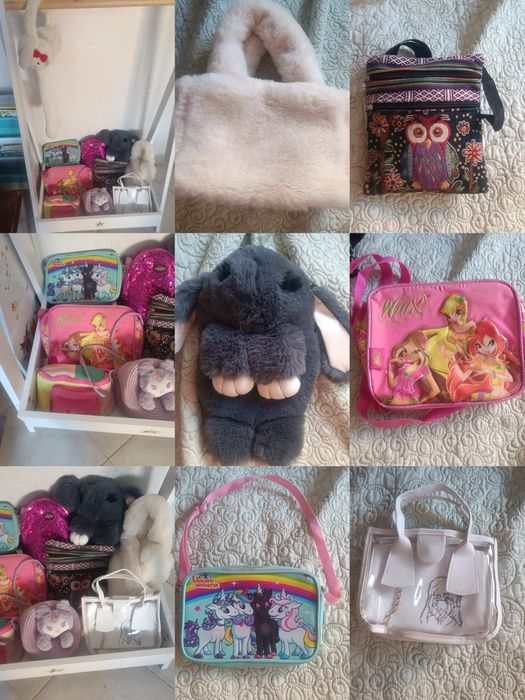 Чантички за момиче