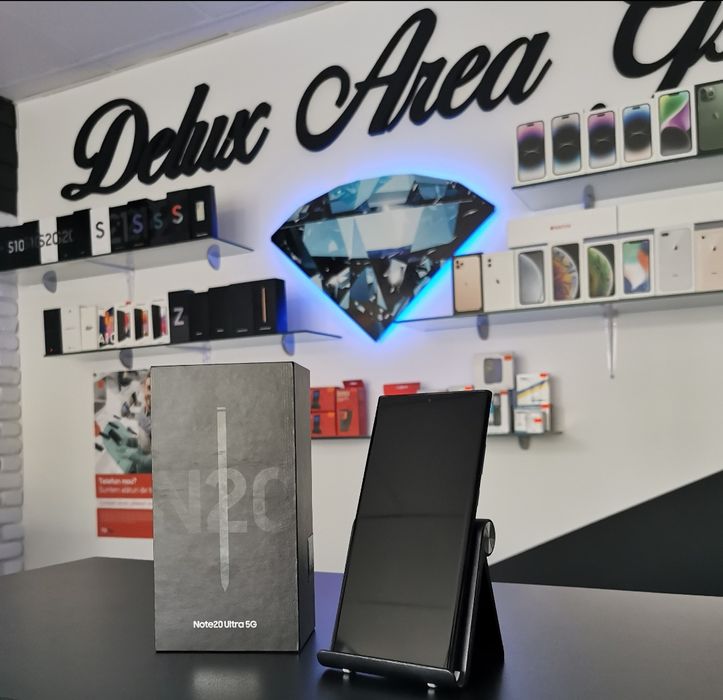 Samsung Note 20 Ultra / Black / DeluxGSM