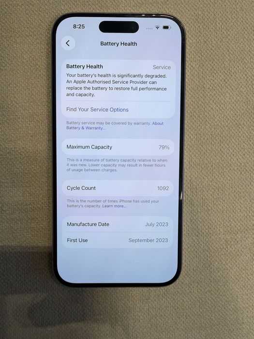 Iphone 15 pro 512 gb