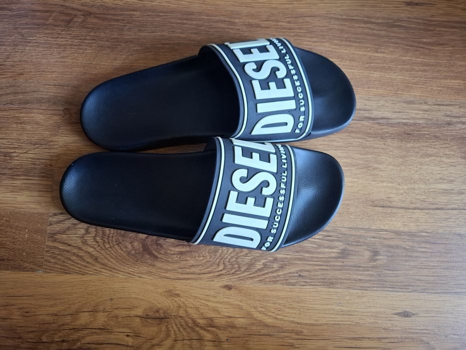 DIESEL мъжки чехли 46- 47 номер.