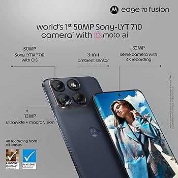 Motorola edge 70 Fussion 12+12 ram 7000mah нов