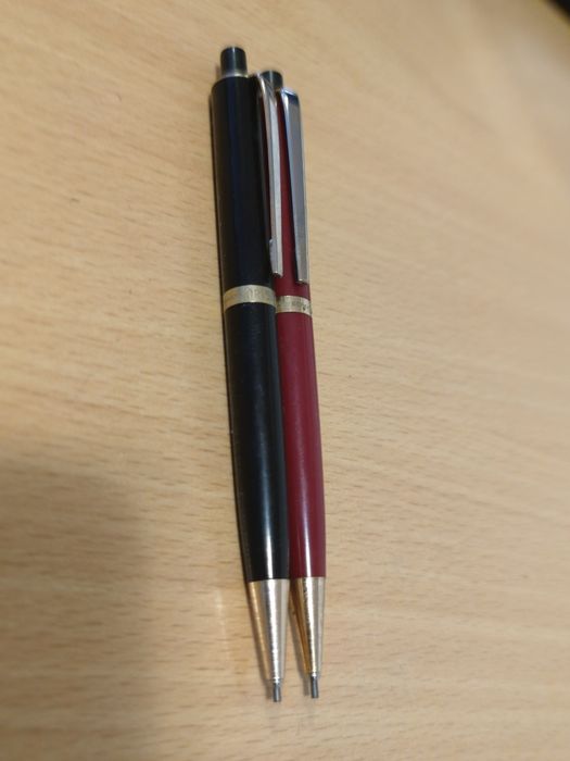 Set 2 creioane mecanice vintage Original Böhler, funcționale, colectie anii 195-1960