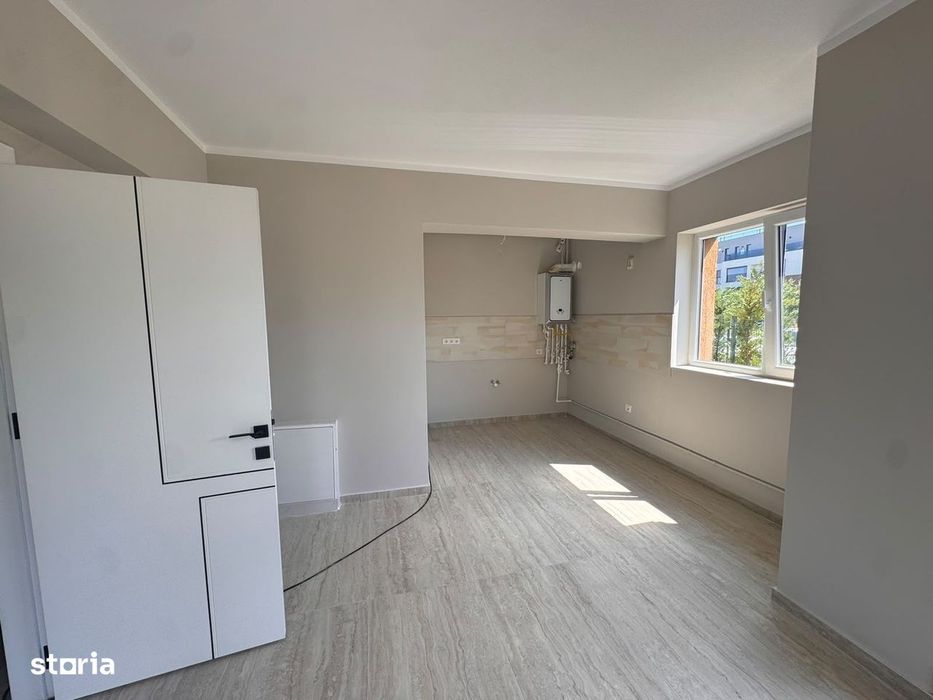 Ap. 2Cam. Livingul Open-Space + Curte De 138Mp. / Pallady!