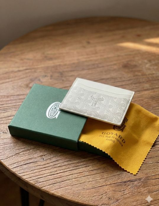 Кошелёк Goyard, с отделением для удостоверений