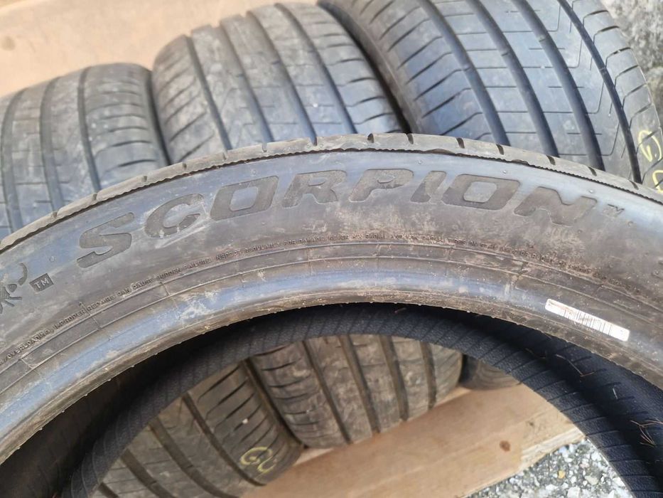 4 Pirelli R20 255/40 Летни гуми  DOT4624
