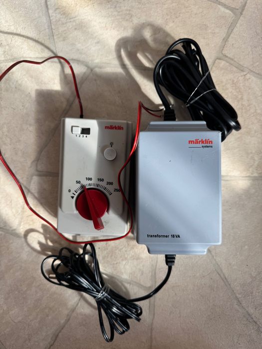 Set digital Marklin scara H0