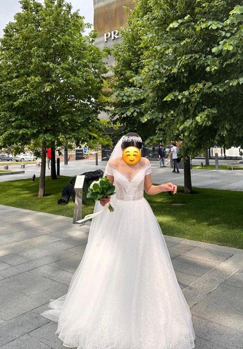 Продается свадебное платье