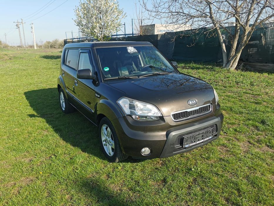 Kia Ceed Soul - 2010 - 1.6D 90Cp - Clima * Navi * Camera