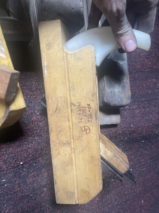 Набор рубанков СССР