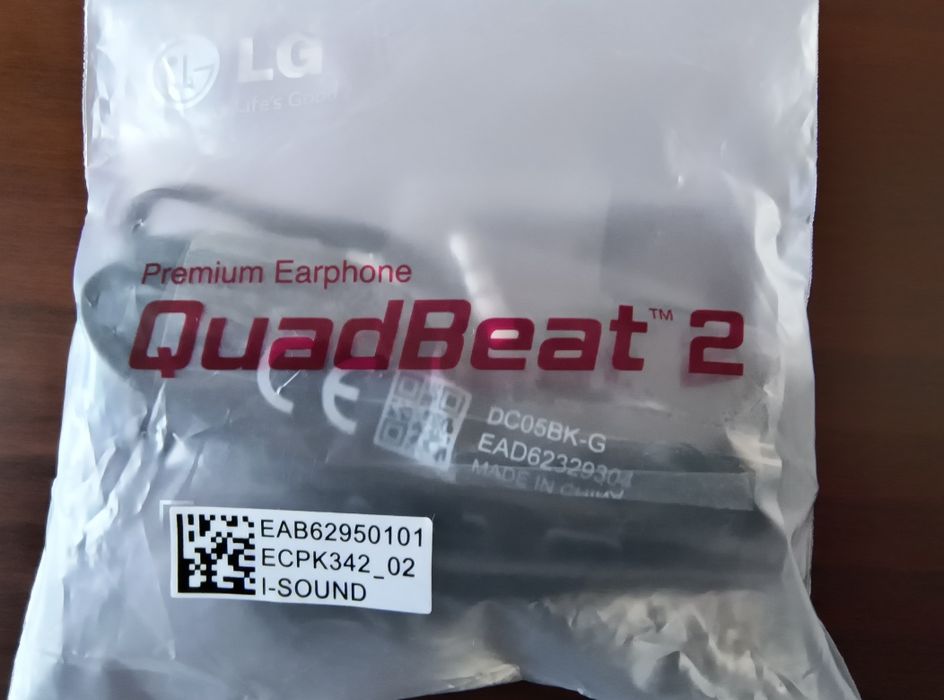 Оригинални слушалки LG и Motorola